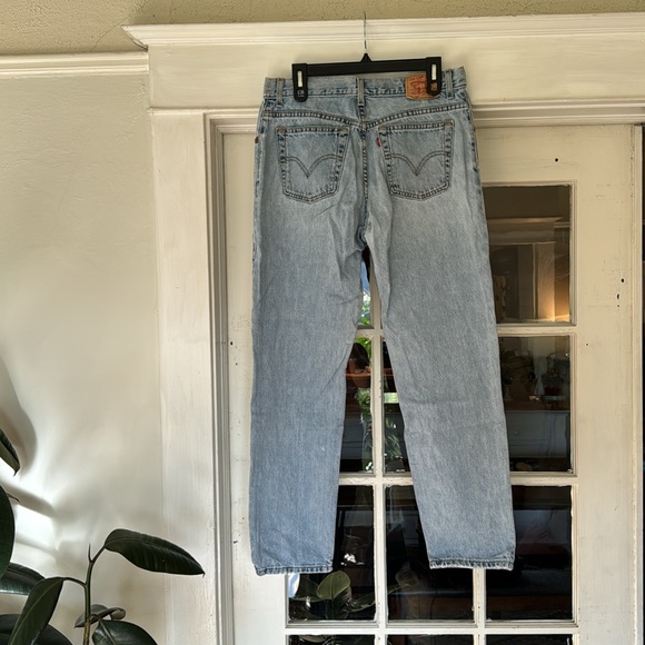 Classic Relaxed Tapered Levi lot 550 Vintage Jeans - Picture 2 of 4